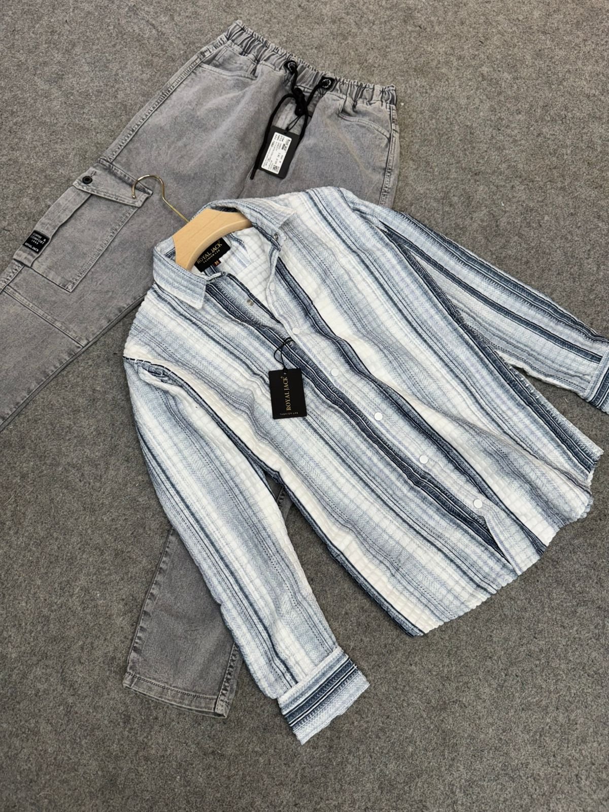 Imported Shirt & Rfd Cargo